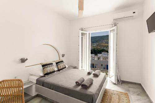 Apartment with Sea View room in Santanna White Houses