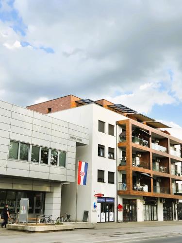 Exterior view, Gajeva Rooms - Stockholm apartment SELF CHECK-IN in Virovitica