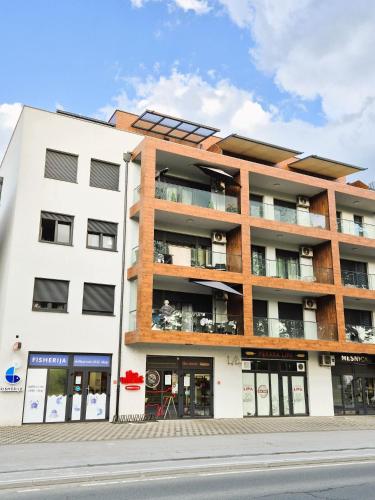 Exterior view, Gajeva Rooms - Stockholm apartment SELF CHECK-IN in Virovitica