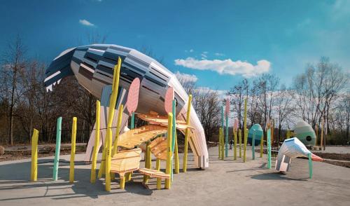 Glamping Prokop in Prague 13