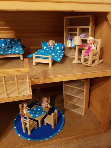 Gyermekklub, chata Hopini in Stare Mesto Pod Sneznikem