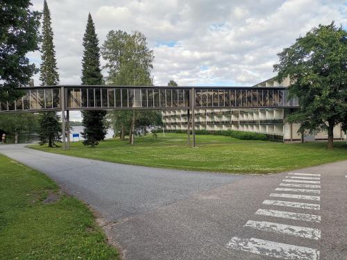 Exterior view, Yksio kauniilla jarvinakymalla Ikaalisissa in Ikaalinen