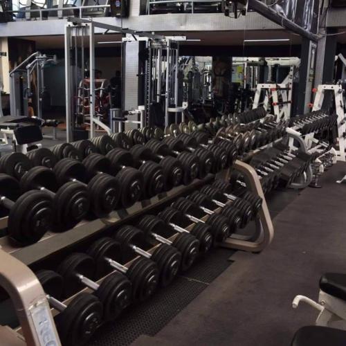 ห้องฟิตเนส, Hotel Anturio in โดโลเรส อิดัลโก