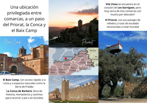 Vila Closa Juncosa in Juncosa