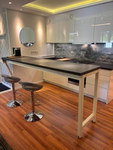 ห้องครัว, FeWo Track n Chill in วินฮาเกน