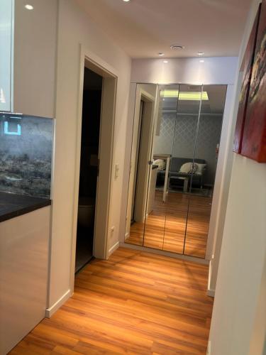 ห้องครัว, FeWo Track n Chill in วินฮาเกน