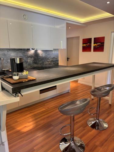 ห้องครัว, FeWo Track n Chill in วินฮาเกน