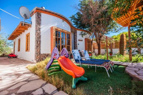 Cabañas en San Pedro de Atacama