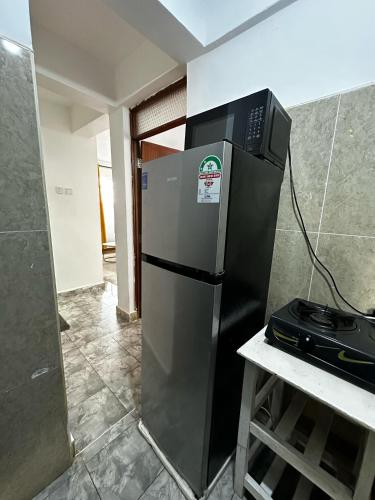 Cocina, Nano Cozy Homes -1 Bedroom with lift - TRM Drive in Nairobi