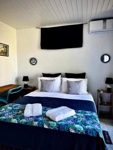 Le Refuge Tere-Rai - chambre