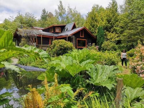 حديقة, Pucón Volcano Forest SPA (Pucon Volcano Forest SPA) in Pucon Waterfront