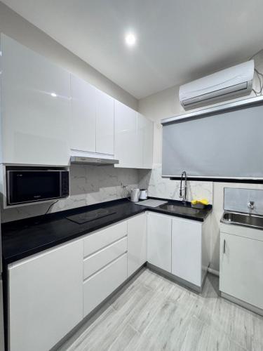 Konyha, Studio Apartments in Fantasy Island in Vatukarasa