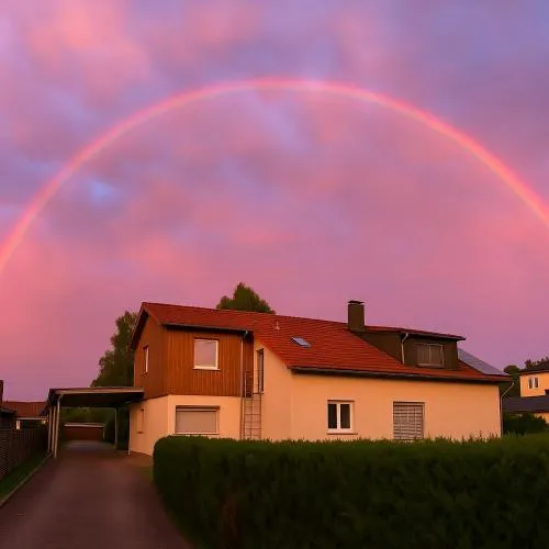 Schöne Wohnung mit großem Garten in Pyrbaum, Deutschland