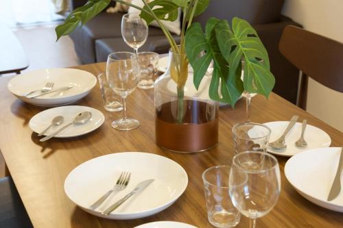 오키나와 본섬 Li Kotohogi 401 4성급 싱글룸 객실