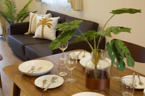 오키나와 본섬 Li Kotohogi 401 4성급 싱글룸 레스토랑