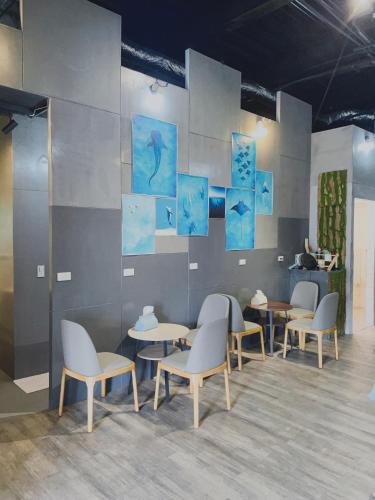 海的那一間Hostel By The Sea in 뤼다오 / 녹도