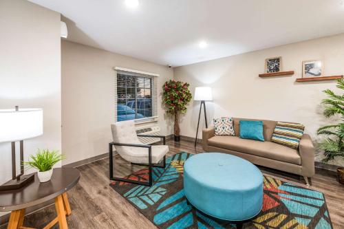 Előcsarnok, WoodSpring Suites Columbus West - Hilliard in Sweetwater