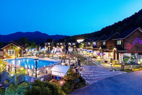 Gapyeong Haru Dog Pension near The Garden of Morning Calm