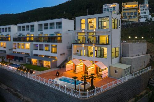 Yeosu Aroha Pool Villa in Hwayang-myeon