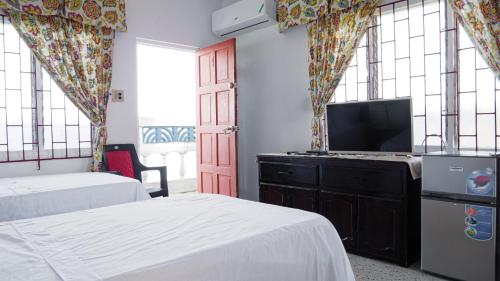 Blue Haven Guesthouse in RioNuoya