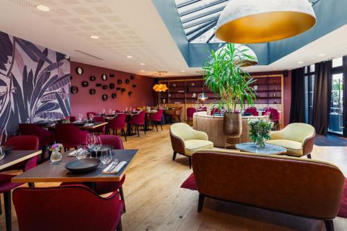 餐廳, Edgar Hôtel & Spa - Table Gastronomique (Edgar Hotel & Spa - Table Gastronomique) in 聖布里厄