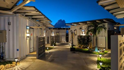 숙소 외관, ZUMI TERRACE うちなーみやリゾート宮古島 (ZUMI TERRACE うちなーみやリゾート宮古島) in 요나하 해변