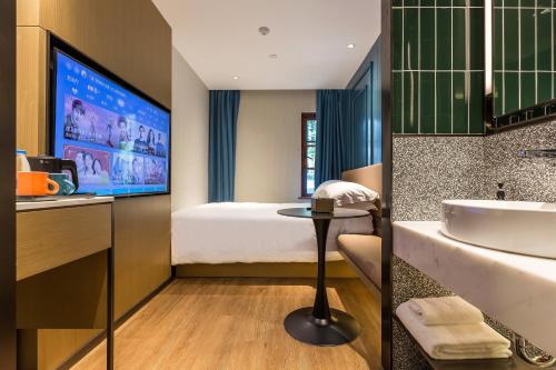 Jinglai Boutique Hotel - Pedestrian Street Bund Branch, Shanghai (Foto 4)