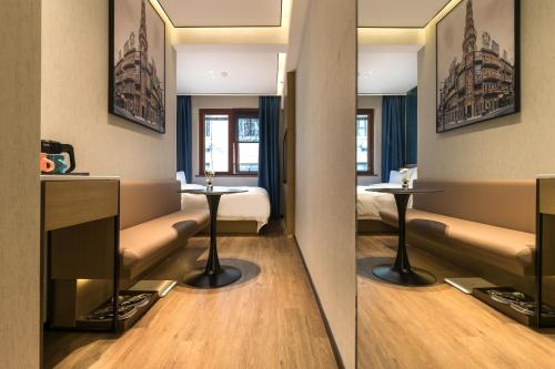 Jinglai Boutique Hotel - Pedestrian Street Bund Branch, Shanghai (Foto 6)