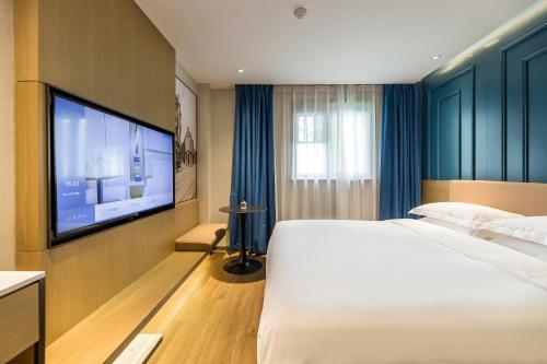 Jinglai Boutique Hotel - Pedestrian Street Bund Branch, Shanghai (Foto 10)
