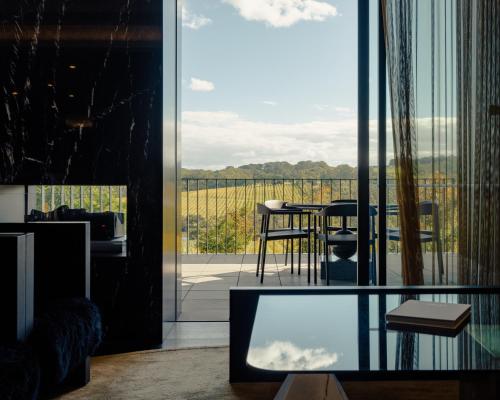 Balcony/terrace, Jackalope Hotel in Mornington Peninsula