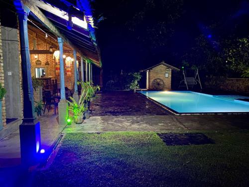 Villa with Private Pool room in The Nature Palace Villa