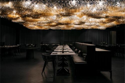 Restaurant, Jackalope Hotel in Mornington Peninsula