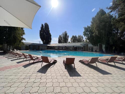 Piscina, Квартира в Радуга Плюс in Kurskoe