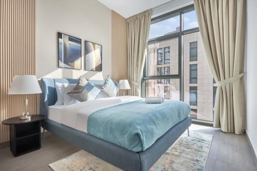 Designer Apartments in Kensington Waters, MBR City, with Pool Gym Sauna & Parking near Downtown and Creek, Dubaj (zdjęcie 2)