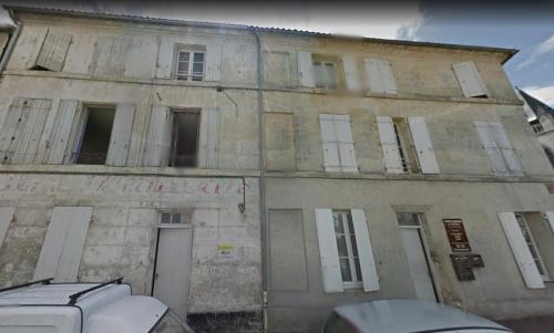 A szálláshely kívülről, Le Cocon studio, cognac in Cognac