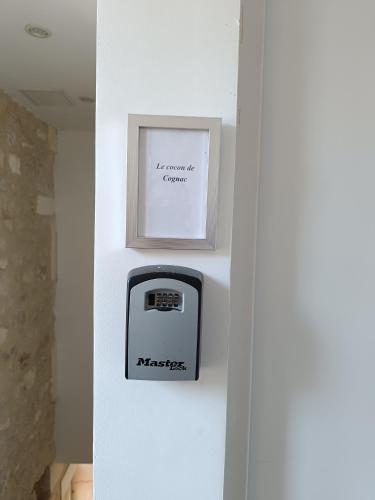 A szálláshely kívülről, Le Cocon studio, cognac in Cognac