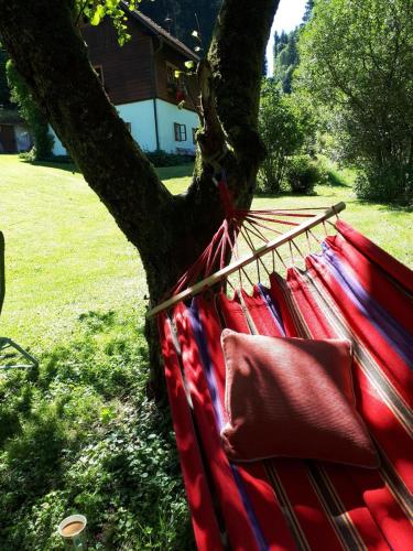 花園, Ferienwohnung Urmannsau in 拉肯賀夫岩奧特舒耶