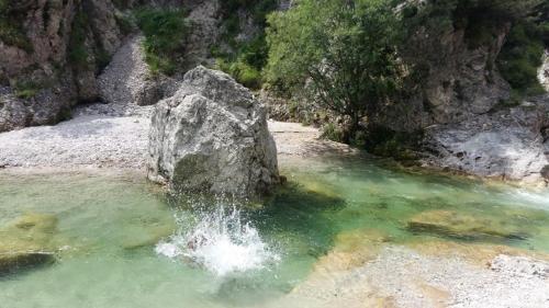 周邊環境, Ferienwohnung Urmannsau in 拉肯賀夫岩奧特舒耶