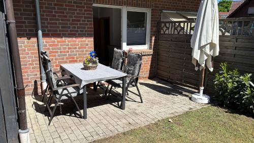 Balkons/terase, Ostfriesland für Familie und Haustier (Ostfriesland fur Familie und Haustier) in Uplengen