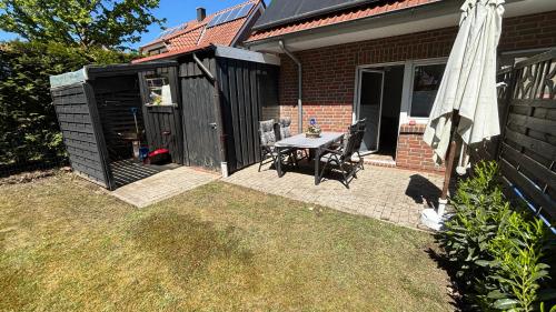 Balkons/terase, Ostfriesland für Familie und Haustier (Ostfriesland fur Familie und Haustier) in Uplengen