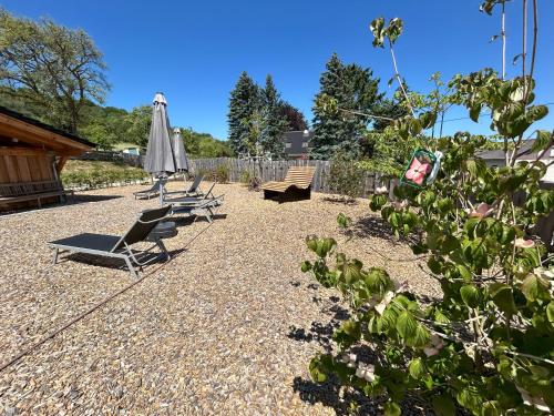 Kert, Feriendomizil im Saarschleifenland - Ferienhaus Gätschenberger (Feriendomizil im Saarschleifenland - Ferienhaus Gatschenberger) in Mettlach