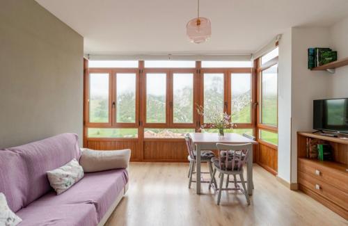 Pico San Carlos ll in Cantabria