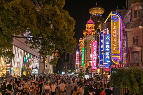 Jinglai Boutique Hotel - Pedestrian Street Bund Branch, Shanghai (Foto 3)
