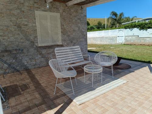 陽台/露台, Janus Casa nel Verde - exclusive villa with pool in 帕斯托拉諾