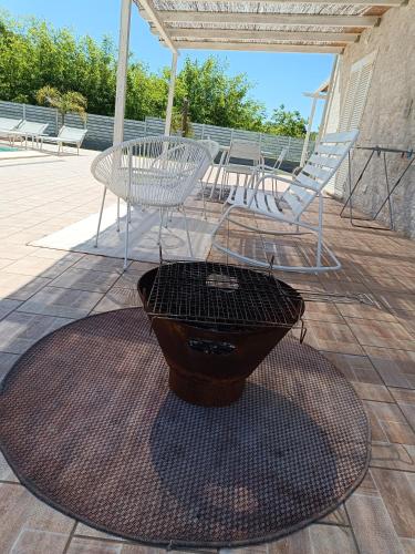景觀, Janus Casa nel Verde - exclusive villa with pool in 帕斯托拉諾