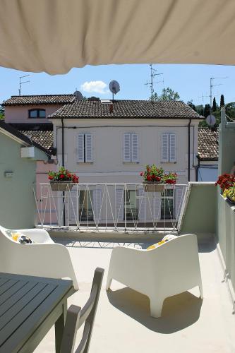 Terra Cielo alloggio di Porta Santi 5
