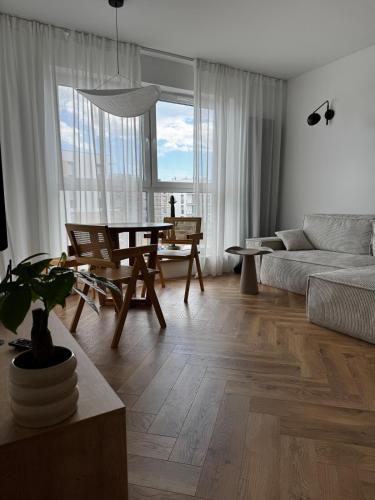 Japandi Apartment Pogórze