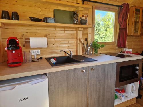 Roulotte La Maison Des Trois Grands in 尚邦胡埃茲河畔