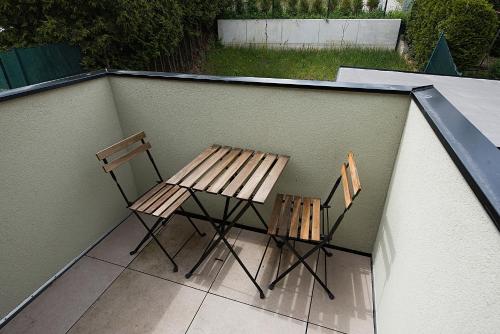 Rõdu/terrass, Aparmány Ludmila- Za Potokem 97,Pozlovice (Aparmany Ludmila- Za Potokem 97,Pozlovice) in Pozlovice