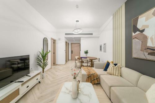 Silkhaus Premium 1BR Stay in Jumeirah Village, Дубай (фото 7)